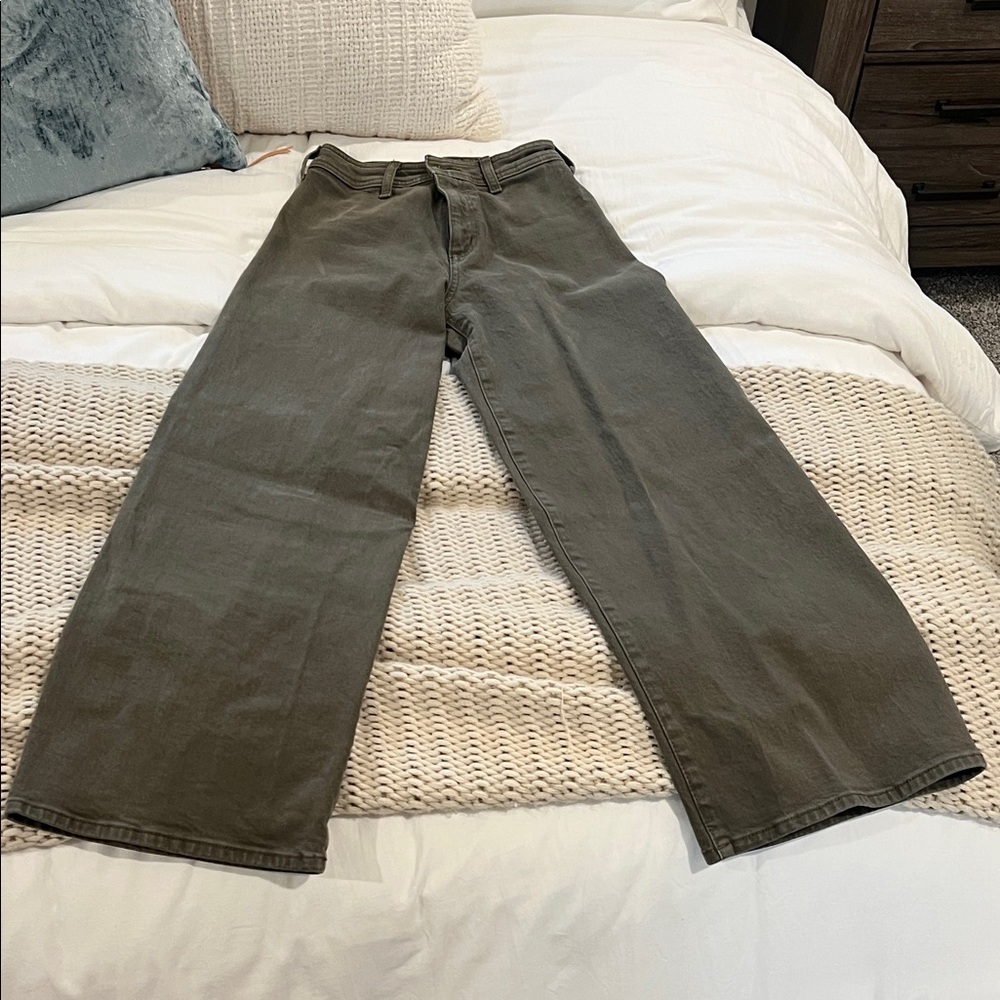 Universal Thread Khaki Ankle Pants